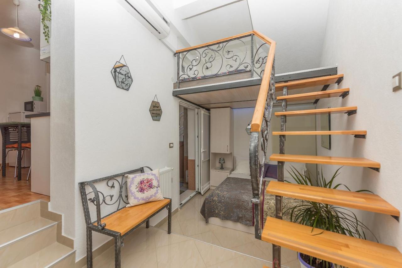 Premium Center Apartments Baška Voda Extérieur photo